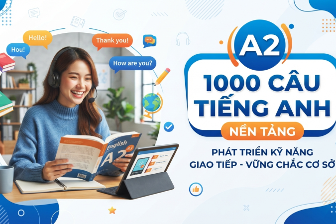 A2: 1000 Câu Tiếng Anh Nền Tảng